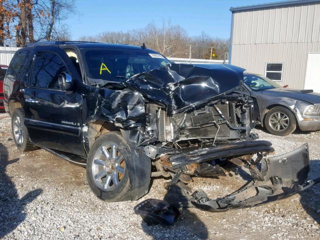 1GKFK63827J343541 - 2007 GMC YUKON DENA BLACK photo 1