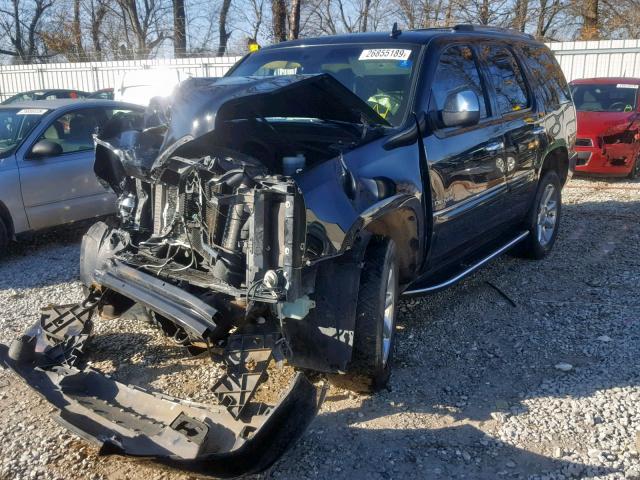 1GKFK63827J343541 - 2007 GMC YUKON DENA BLACK photo 2