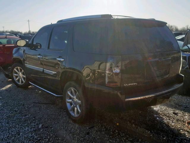 1GKFK63827J343541 - 2007 GMC YUKON DENA BLACK photo 3