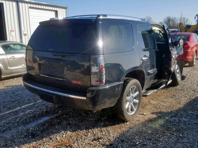 1GKFK63827J343541 - 2007 GMC YUKON DENA BLACK photo 4