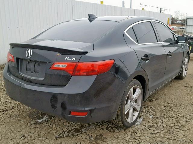 19VDE1F75EE005179 - 2014 ACURA ILX 20 TEC BLACK photo 4