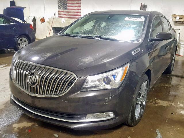 1G4GB5G31EF143349 - 2014 BUICK LACROSSE BROWN photo 2