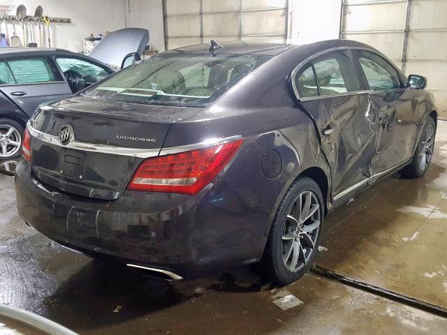 1G4GB5G31EF143349 - 2014 BUICK LACROSSE BROWN photo 4