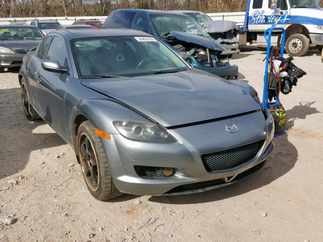 JM1FE173640116391 - 2004 MAZDA RX8 SILVER photo 1