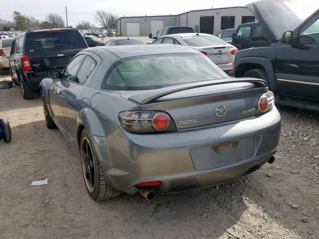 JM1FE173640116391 - 2004 MAZDA RX8 SILVER photo 3