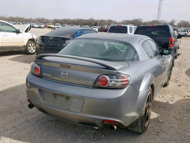 JM1FE173640116391 - 2004 MAZDA RX8 SILVER photo 4