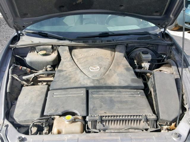 JM1FE173640116391 - 2004 MAZDA RX8 SILVER photo 7