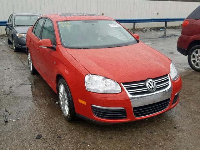 3VWRA71K09M015912 - 2009 VOLKSWAGEN JETTA WOLF RED photo 1