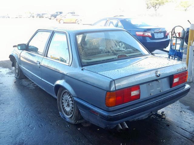 WBAAA2300K4259248 - 1989 BMW 325 I AUTO BLUE photo 3