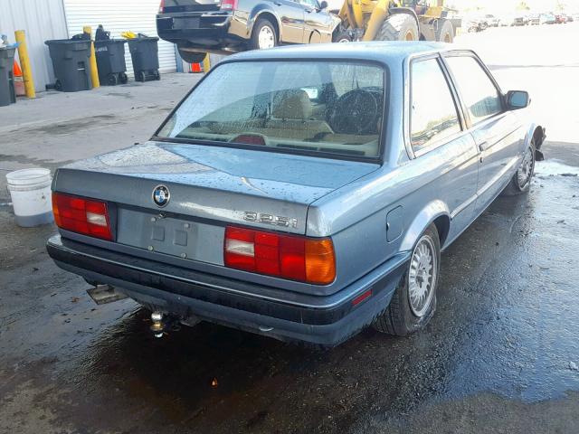 WBAAA2300K4259248 - 1989 BMW 325 I AUTO BLUE photo 4