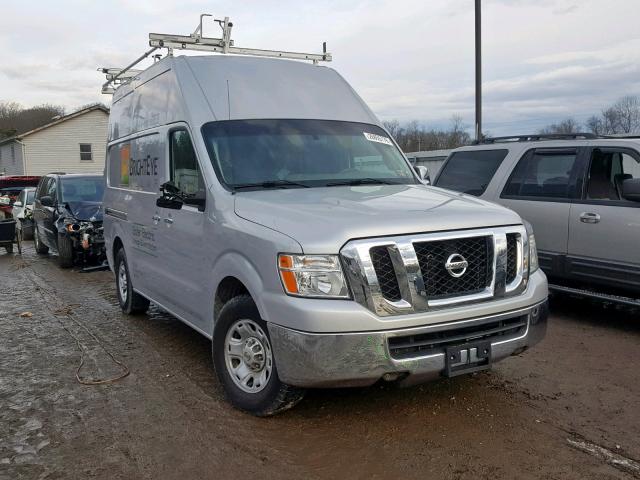 1N6AF0LY0CN110376 - 2012 NISSAN NV 2500 SILVER photo 1