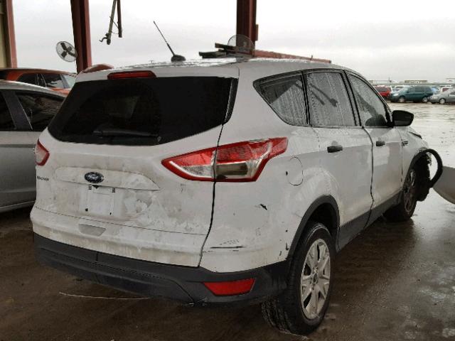 1FMCU0F71GUB81971 - 2016 FORD ESCAPE S WHITE photo 4