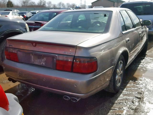 1G6KS54Y84U119478 - 2004 CADILLAC SEVILLE SL GOLD photo 4