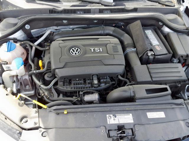 3VWL07AJ3FM357978 - 2015 VOLKSWAGEN JETTA SEL SILVER photo 7