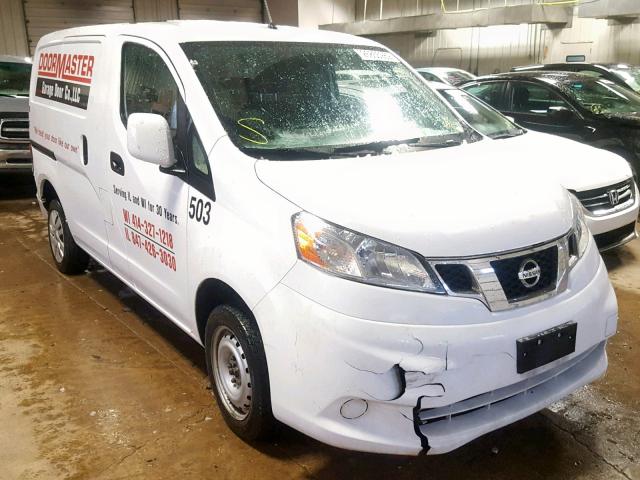 3N6CM0KNXEK696986 - 2014 NISSAN NV200 2.5S WHITE photo 1