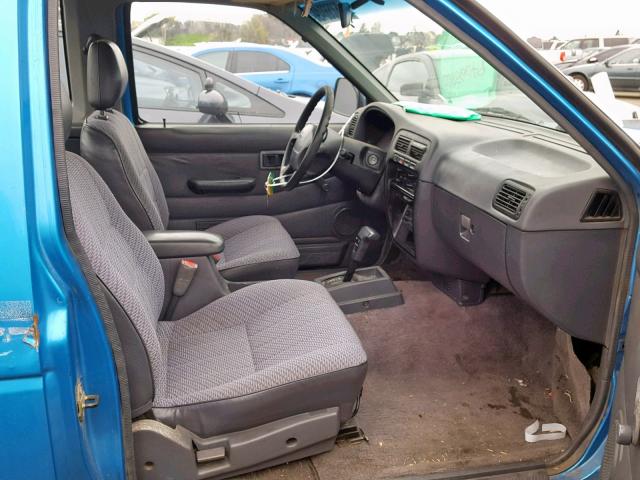 1N6SD16S9VC311764 - 1997 NISSAN TRUCK KING BLUE photo 5