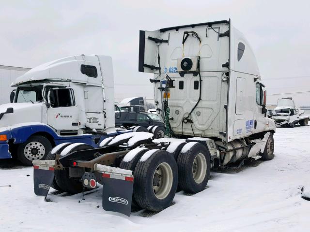 3AKJGLBG0DSFF2903 - 2013 FREIGHTLINER CASCADIA 1 WHITE photo 4