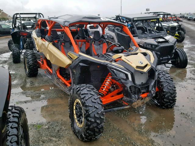 3JBVNAW25HK000380 - 2017 CAN-AM MAVERICK X GOLD photo 1