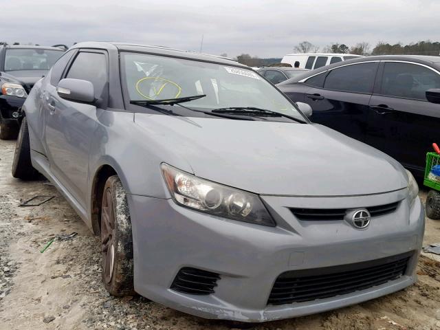JTKJF5C74D3056724 - 2013 TOYOTA SCION TC ვერცხლისფერი ფოტო 1