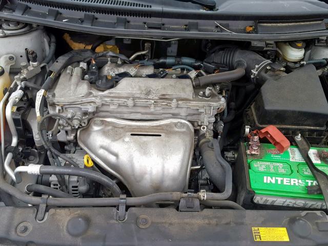 JTKJF5C74D3056724 - 2013 TOYOTA SCION TC ვერცხლისფერი ფოტო 7