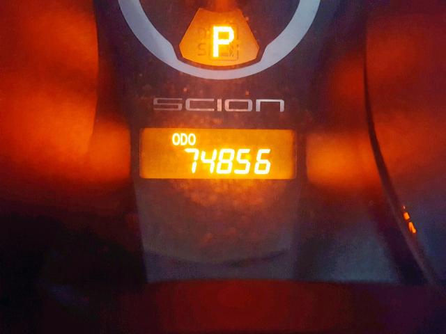 JTKJF5C74D3056724 - 2013 TOYOTA SCION TC ვერცხლისფერი ფოტო 8