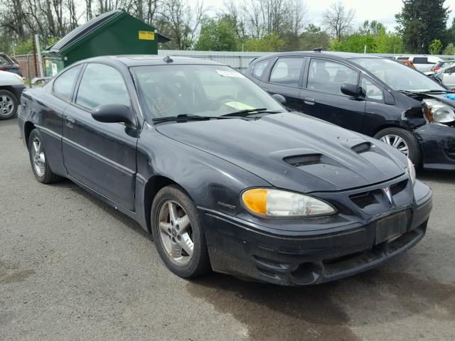 1G2NV12E04C161463 - 2004 PONTIAC GRAND AM G BLACK photo 1