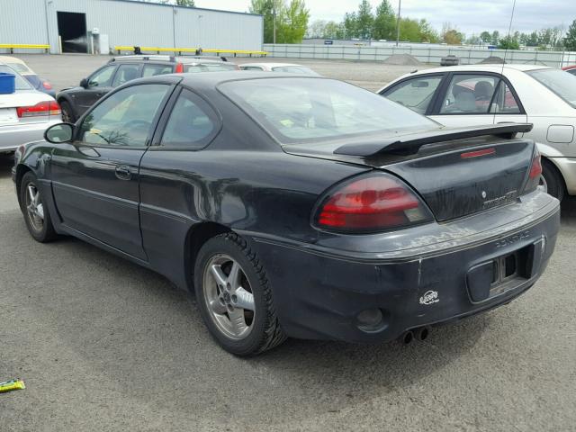 1G2NV12E04C161463 - 2004 PONTIAC GRAND AM G BLACK photo 3