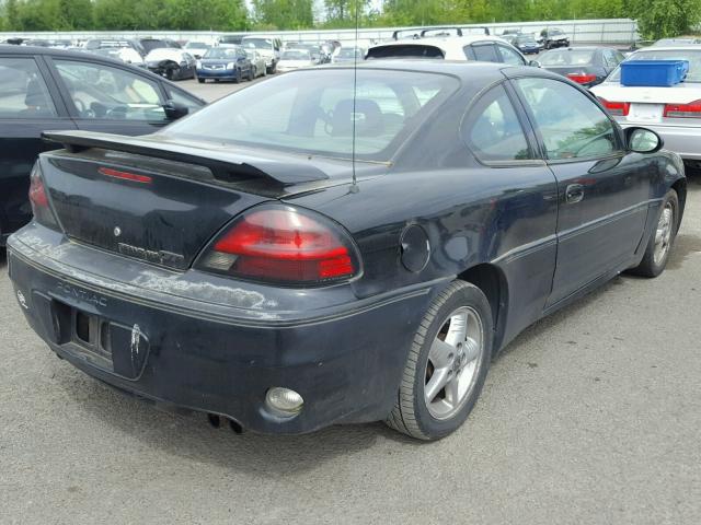 1G2NV12E04C161463 - 2004 PONTIAC GRAND AM G BLACK photo 4