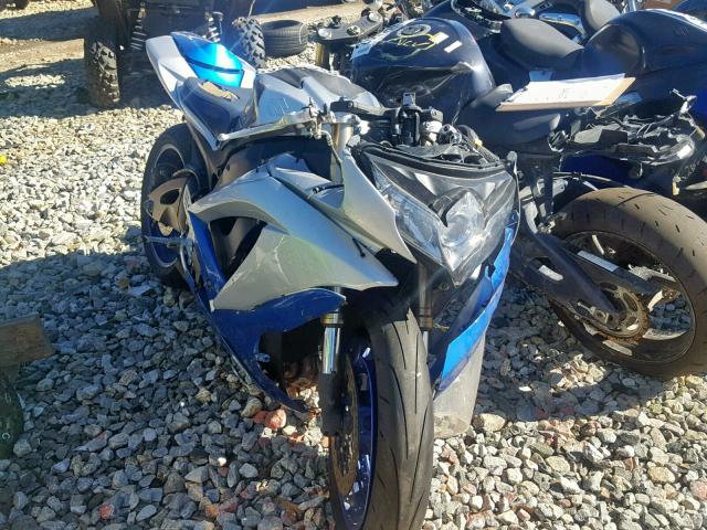 JS1GR7LA682104357 - 2008 SUZUKI GSX-R750 BLACK photo 1