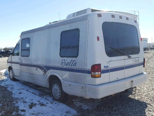 1WVAE0707SH019617 - 1995 WINNEBAGO RIALTA MOT CREAM photo 3