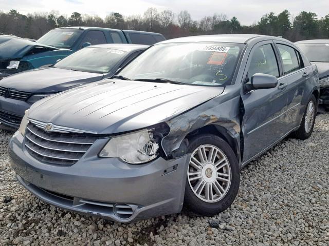 1C3LC56K47N528815 - 2007 CHRYSLER SEBRING TO SILVER photo 2