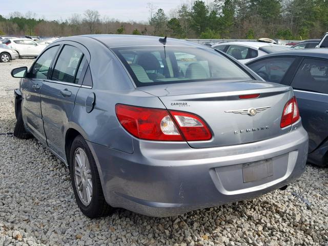 1C3LC56K47N528815 - 2007 CHRYSLER SEBRING TO SILVER photo 3