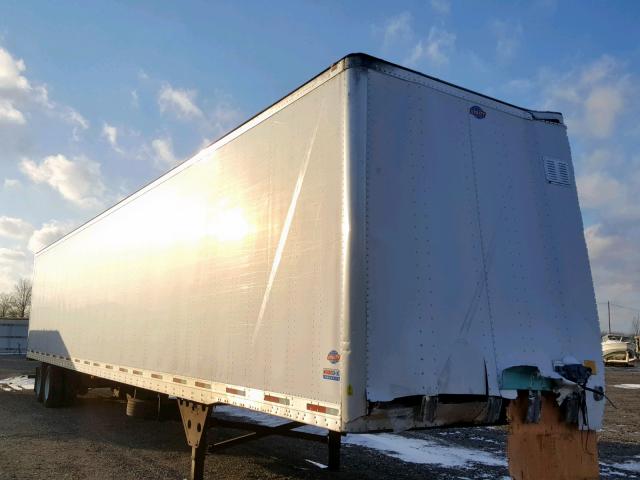 1UYVS2539BG119305 - 2011 UTILIMASTER TRAILER WHITE photo 1
