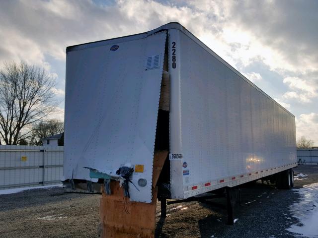 1UYVS2539BG119305 - 2011 UTILIMASTER TRAILER WHITE photo 3