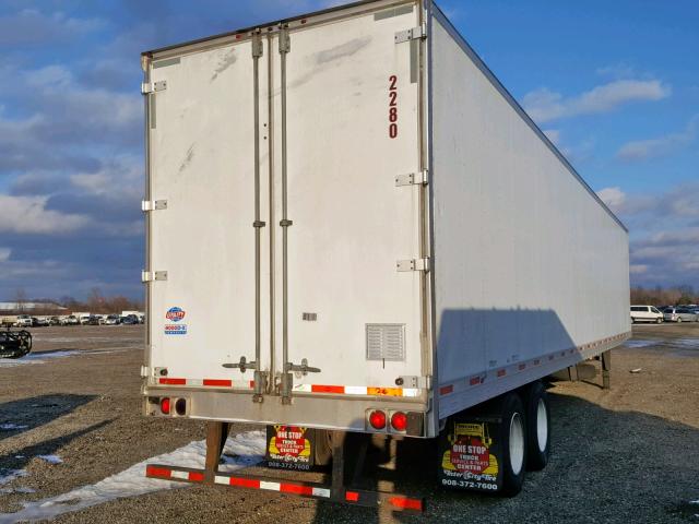 1UYVS2539BG119305 - 2011 UTILIMASTER TRAILER WHITE photo 6
