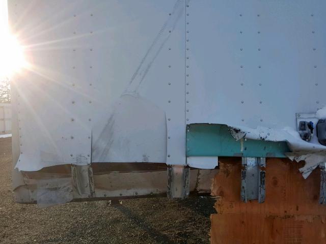 1UYVS2539BG119305 - 2011 UTILIMASTER TRAILER WHITE photo 9