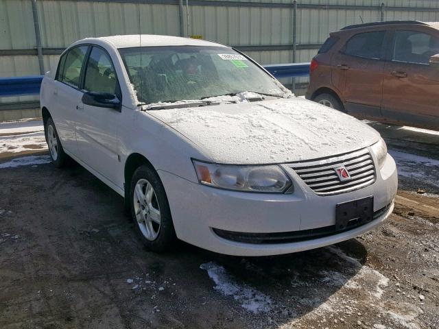 1G8AJ55FX7Z164657 - 2007 SATURN ION LEVEL WHITE photo 1