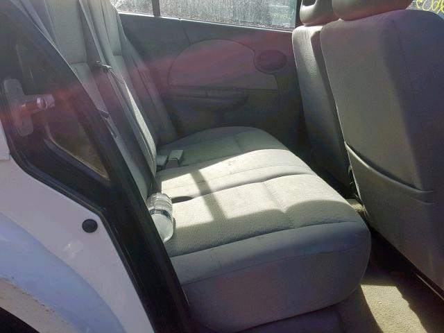 1G8AJ55FX7Z164657 - 2007 SATURN ION LEVEL WHITE photo 6