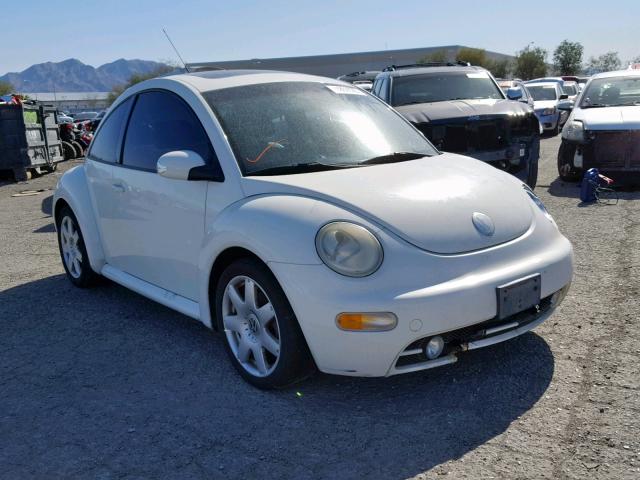 3VWDD21C33M436771 - 2003 VOLKSWAGEN NEW BEETLE Weiß Foto 1