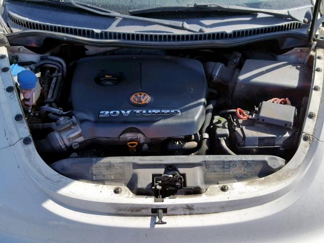 3VWDD21C33M436771 - 2003 VOLKSWAGEN NEW BEETLE Weiß Foto 7