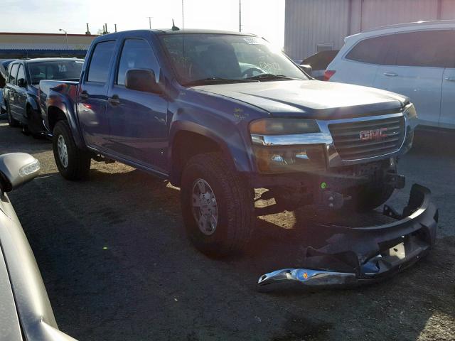 1GTDS136768116159 - 2006 GMC CANYON BLUE photo 1