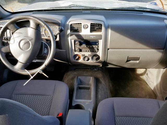 1GTDS136768116159 - 2006 GMC CANYON BLUE photo 9