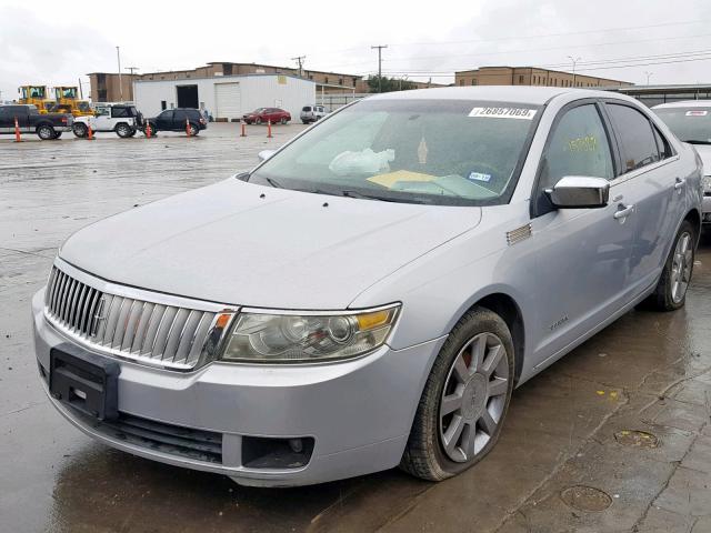 3LNHM26136R643305 - 2006 LINCOLN ZEPHYR SILVER photo 2