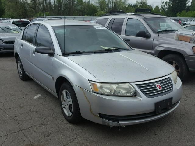 1G8AG52F75Z157018 - 2005 SATURN ION LEVEL SILVER photo 1