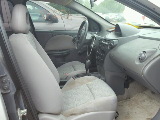 1G8AG52F75Z157018 - 2005 SATURN ION LEVEL SILVER photo 5