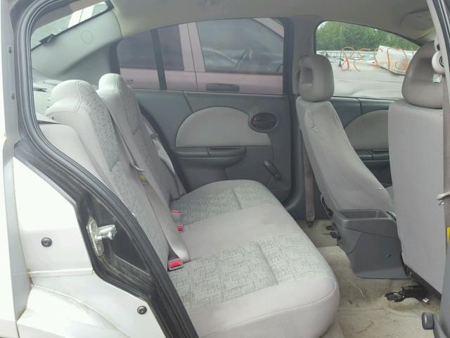 1G8AG52F75Z157018 - 2005 SATURN ION LEVEL SILVER photo 6