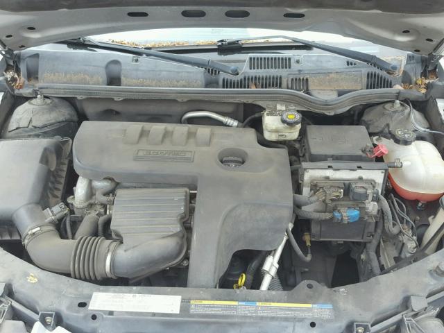 1G8AG52F75Z157018 - 2005 SATURN ION LEVEL SILVER photo 7