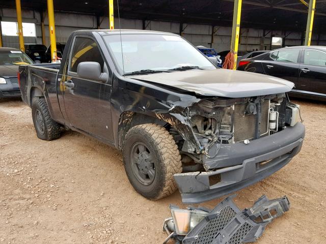 1GCCS249188212026 - 2008 CHEVROLET COLORADO L BLACK photo 1