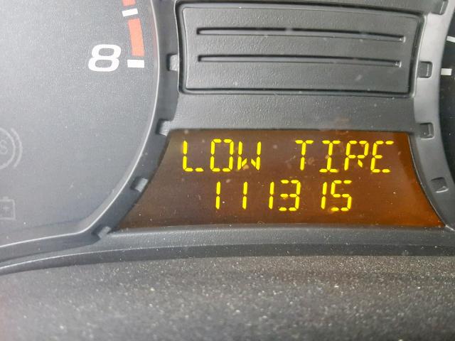 1GCCS249188212026 - 2008 CHEVROLET COLORADO L BLACK photo 8