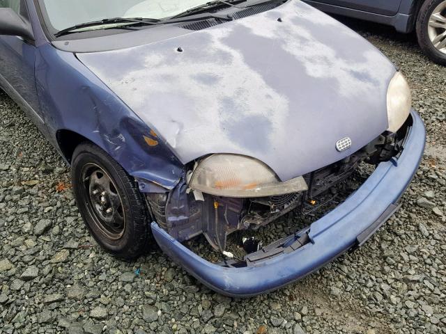 2C1MR2295T6724130 - 1996 GEO METRO BASE PURPLE photo 9